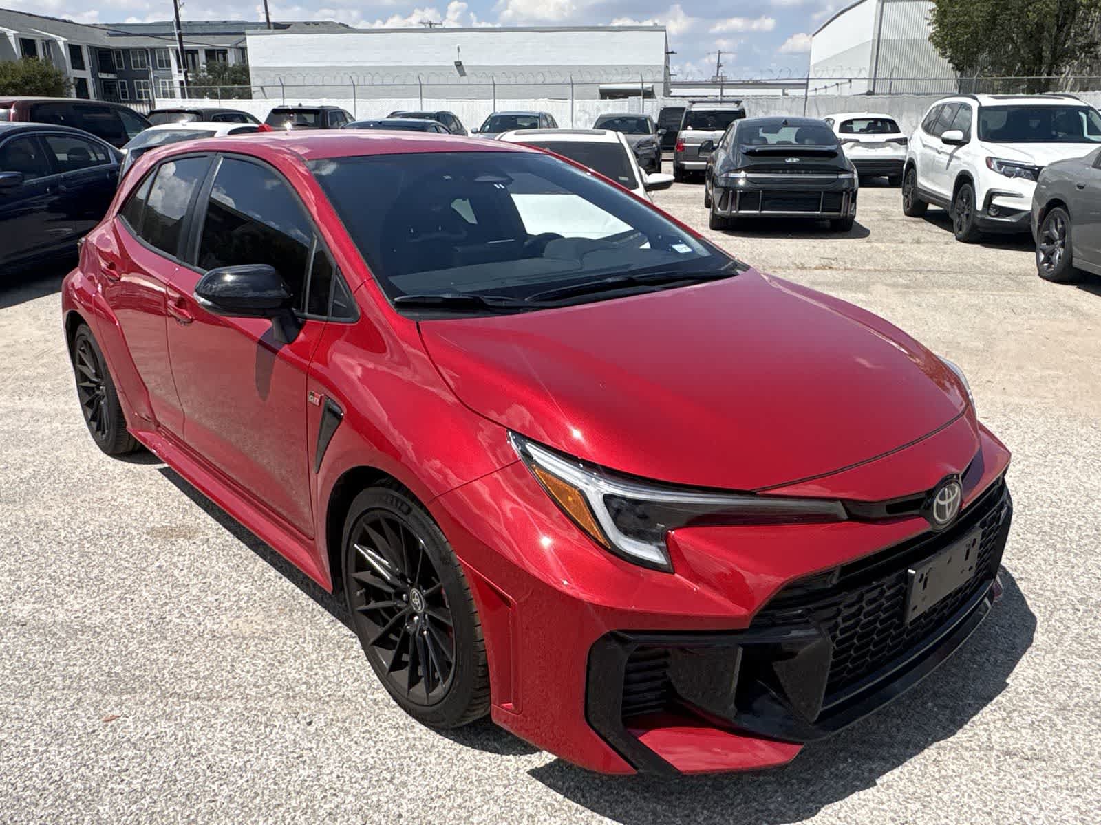 Used 2025 Toyota Corolla GR AWD/4WD image 9