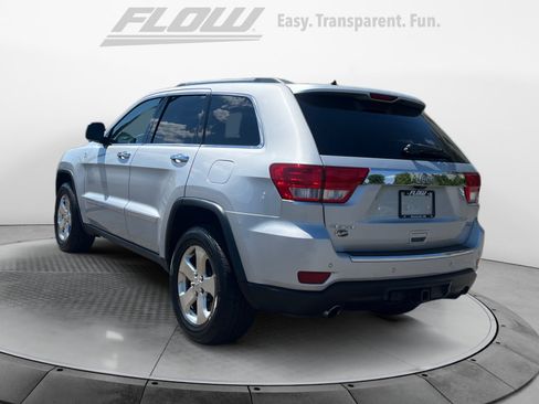 Used 2013 Jeep Grand Cherokee Overland w/ Advance Technology Group AWD/4WD image 6