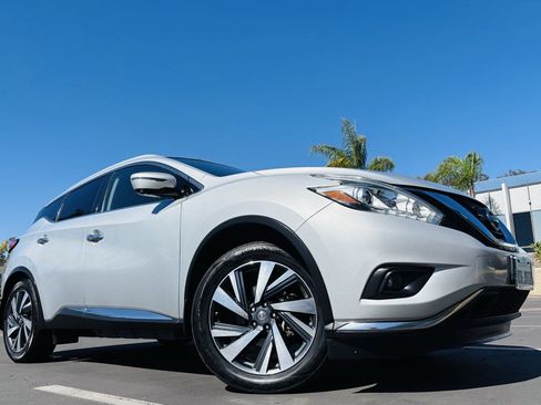 Used 2018 Nissan Murano Platinum w/ Cargo Package FWD image 5