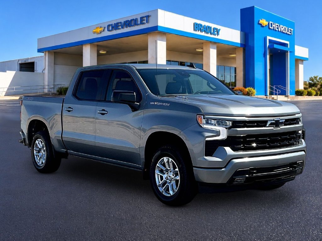 New 2026 Chevrolet Silverado 1500 RST w/ Convenience Package II AWD/4WD image 1