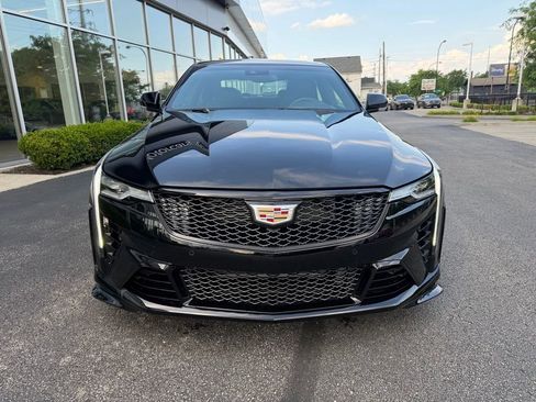 Used 2026 Cadillac CT4 V Blackwing RWD image 3