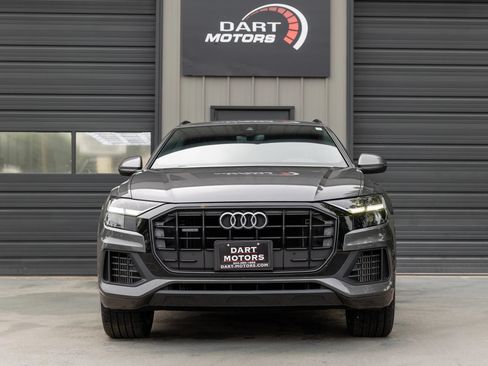 Used 2020 Audi Q8 Premium w/ Black Optic Package AWD/4WD image 2