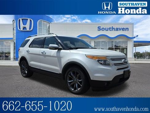 Used 2011 Ford Explorer Limited w/ 302A Rapid Spec Order Code AWD/4WD image 1
