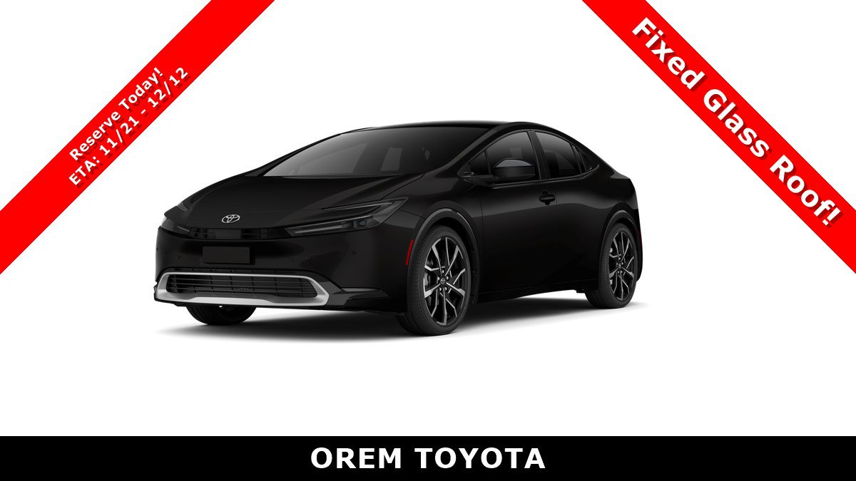 New 2027 Toyota Prius Plug-In Hybrid FWD image 1