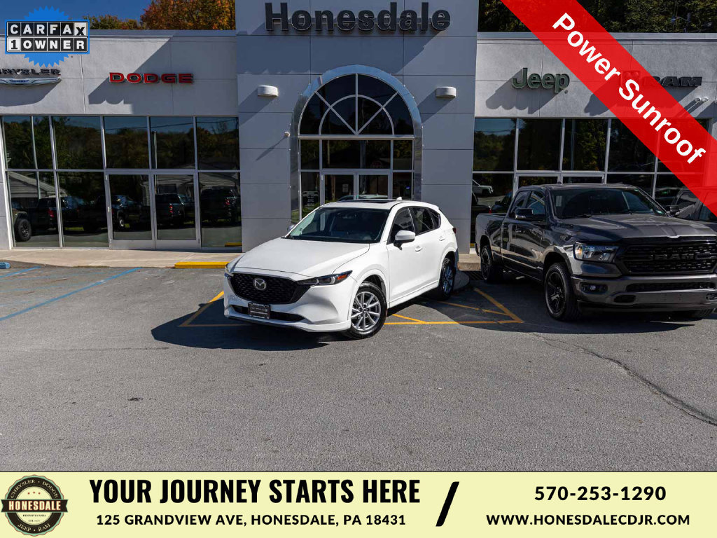 Used 2025 MAZDA CX-5 AWD 2.5 S w/ Preferred Package image 1