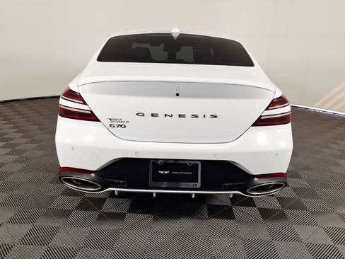 Certified 2026 Genesis G70 2.5T Prestige RWD image 5