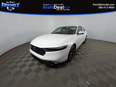 New 2026 Honda Accord Touring