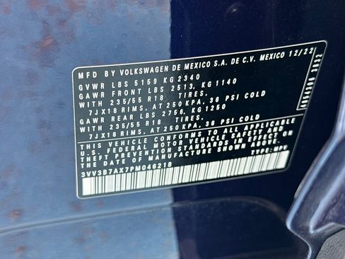 Used 2023 Volkswagen Tiguan SE FWD image 29