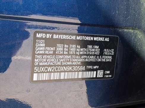 Used 2022 BMW X7 xDrive40i w/ M Sport Package image 25