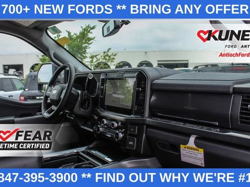 New 2025 Ford F250 Lariat w/ Black Appearance Package AWD/4WD image 19