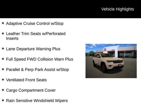 Used 2020 Jeep Grand Cherokee Limited w/ Luxury Group II image 3