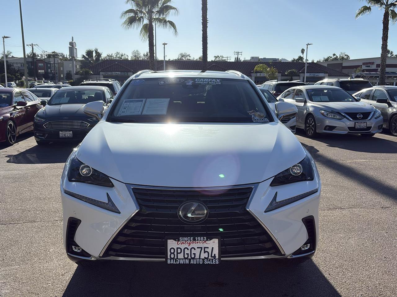 Used 2020 Lexus NX 300 FWD w/ Premium Package image 2