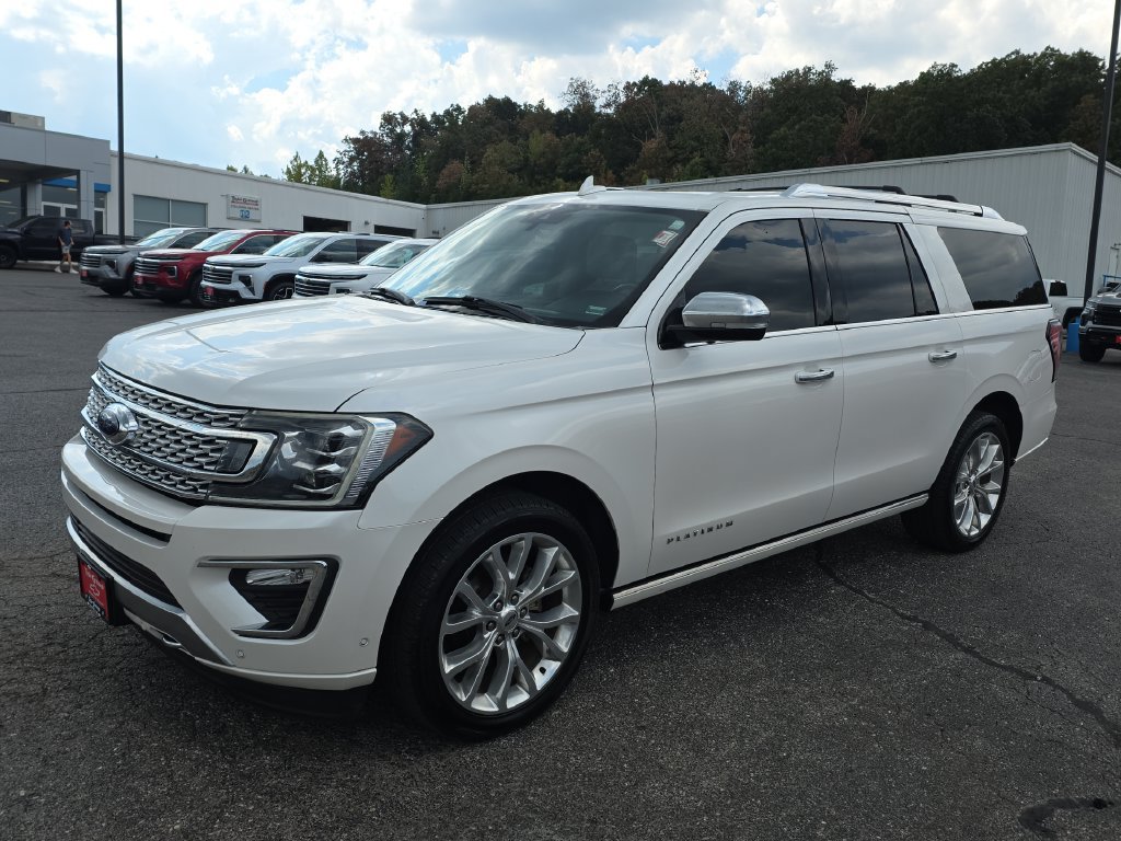 Used 2019 Ford Expedition Max Platinum AWD/4WD image 4