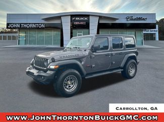 Used 2025 Jeep Wrangler Unlimited Sport AWD/4WD video 1