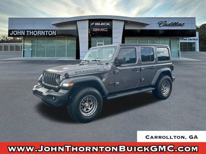 Used 2025 Jeep Wrangler Unlimited Sport
