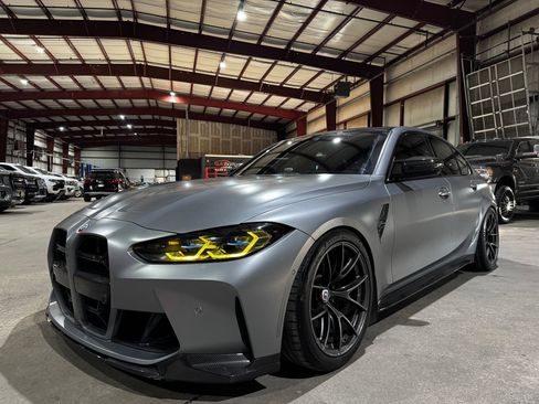 Used 2024 BMW M3 Competition w/ M Carbon Exterior Package image 10
