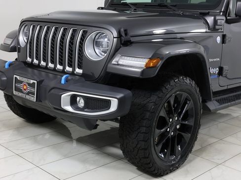 Used 2022 Jeep Wrangler Unlimited Sahara w/ Cold Weather Group image 45