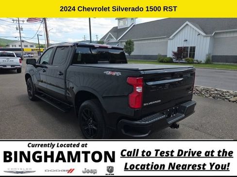 Used 2024 Chevrolet Silverado 1500 RST w/ Convenience Package II AWD/4WD image 6