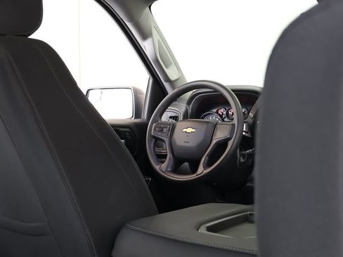 Used 2025 Chevrolet Silverado 1500 Custom RWD image 24