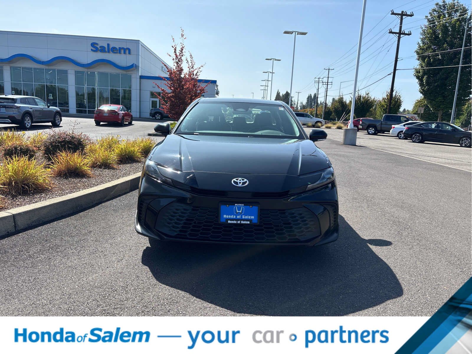 Used 2025 Toyota Camry SE FWD image 6