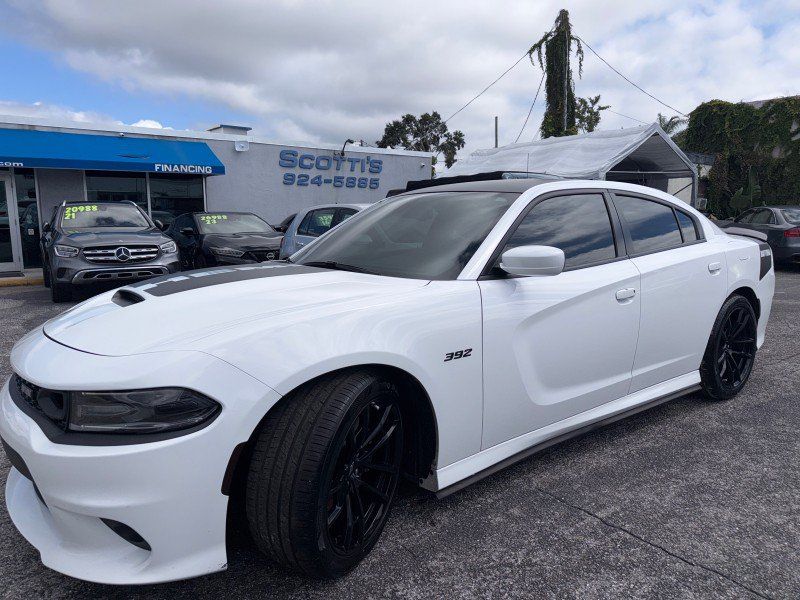 Used 2020 Dodge Charger Scat Pack w/ Daytona Edition Group RWD image 1