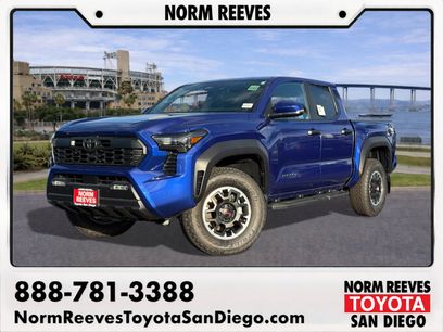 New 2025 Toyota Tacoma TRD Off-Road