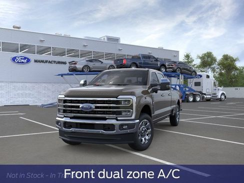 New 2026 Ford F350 King Ranch w/ Chrome Package AWD/4WD image 2