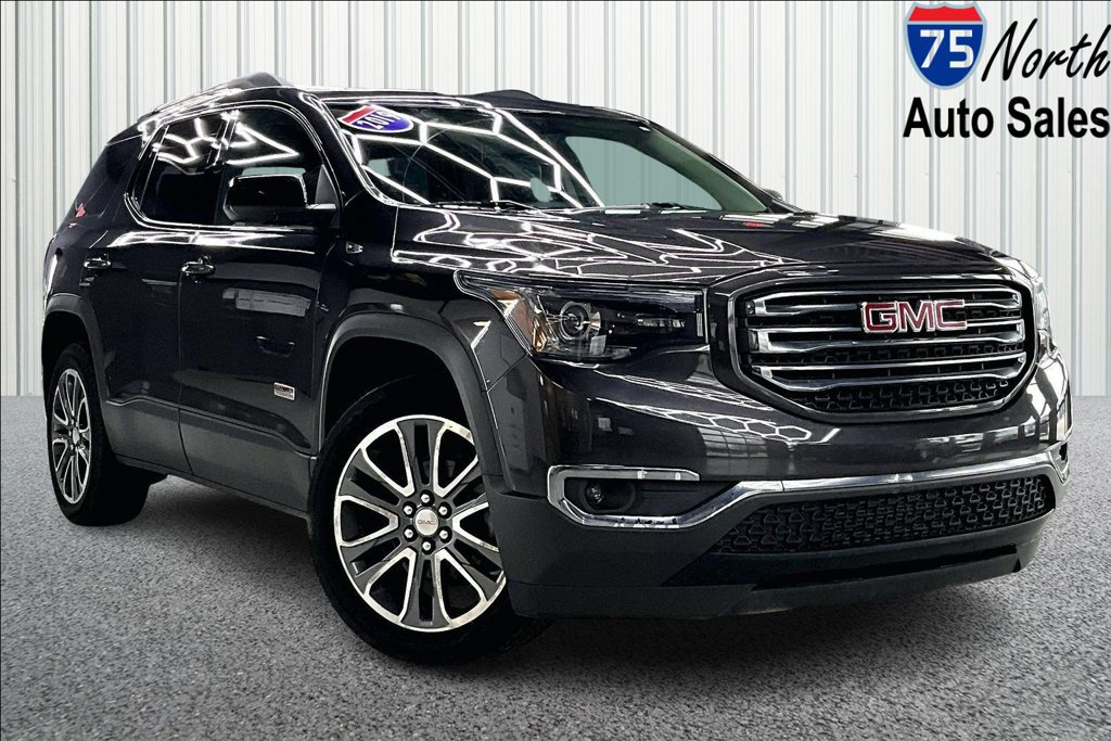 Used 2019 GMC Acadia SLT AWD/4WD image 1