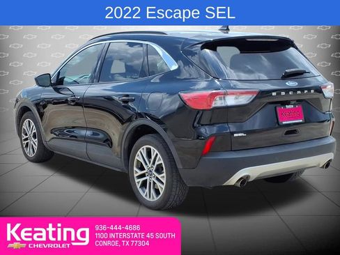 Used 2022 Ford Escape SEL w/ Technology Package FWD image 2