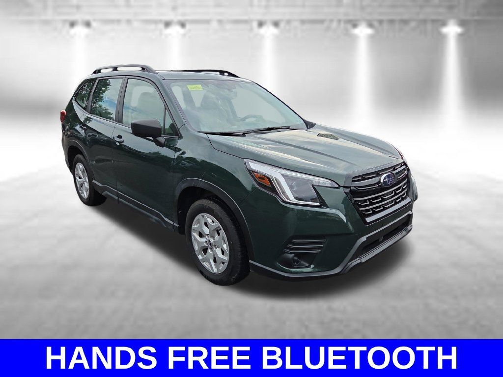 Certified 2022 Subaru Forester AWD/4WD image 3