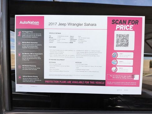 Used 2017 Jeep Wrangler Unlimited Sahara w/ Connectivity Group image 23