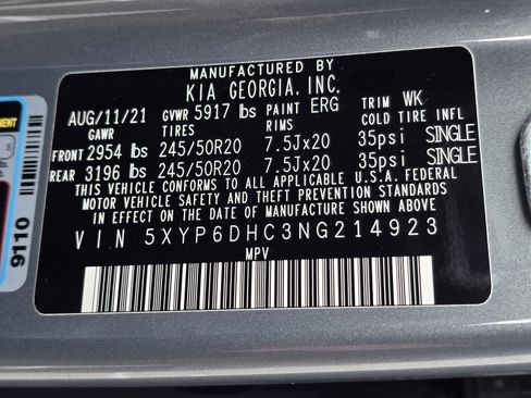 Used 2022 Kia Telluride S image 34