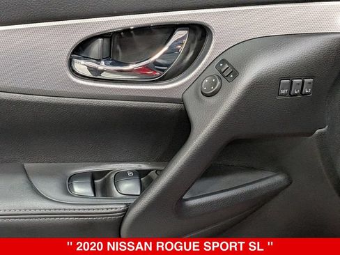 Used 2020 Nissan Rogue Sport SL w/ Premium Package AWD/4WD image 15