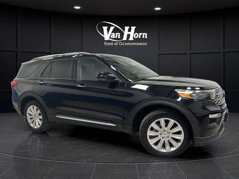 Used 2023 Ford Explorer Limited w/ Hybrid Equipment Group 310A AWD/4WD image 1