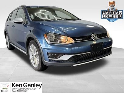 Used 2017 Volkswagen Golf Alltrack S