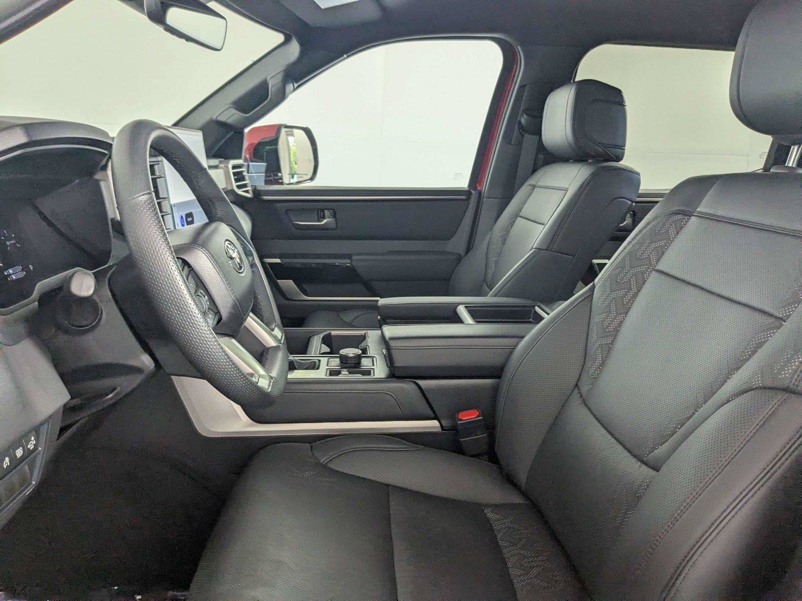 Certified 2025 Toyota Tundra Limited AWD/4WD image 9