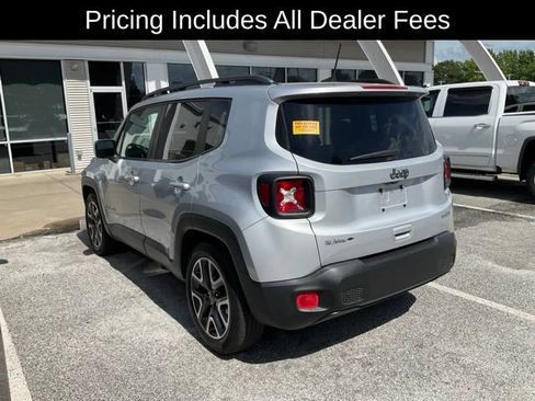 Used 2018 Jeep Renegade Latitude FWD image 4