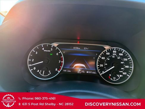 Certified 2025 Nissan Sentra SV w/ SV Premium Package image 28