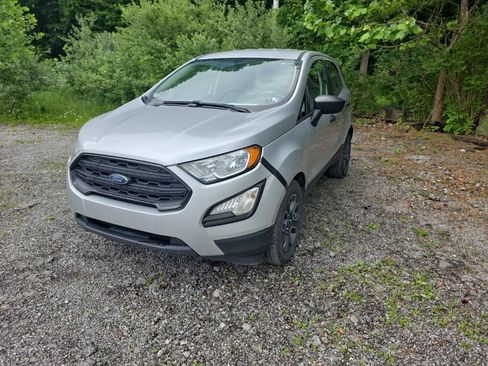 Used 2020 Ford EcoSport S FWD image 8