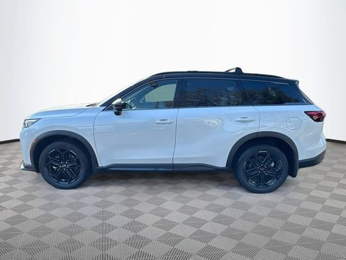 Certified 2026 INFINITI QX60 Sport w/ Dark Cargo Package AWD/4WD image 9