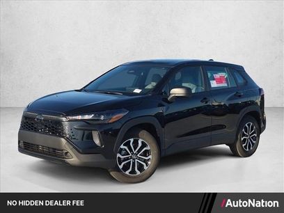 New 2026 Toyota Corolla Cross AWD Hybrid