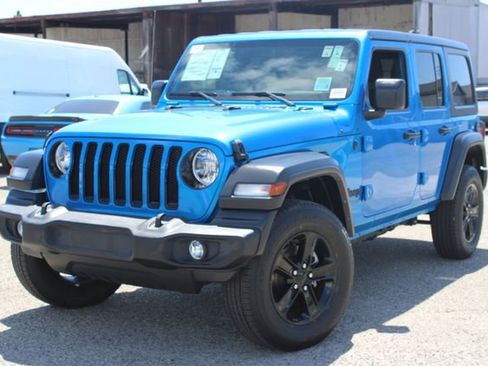Used 2022 Jeep Wrangler Unlimited Sport AWD/4WD image 10