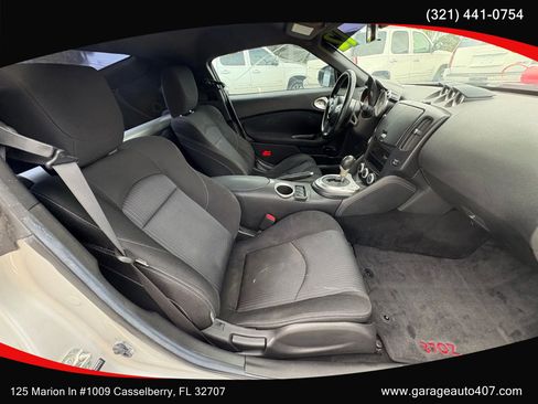 Used 2012 Nissan 370Z Touring w/ Sport Pkg image 13