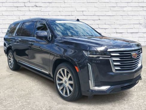 Certified 2024 Cadillac Escalade ESV Premium Luxury Platinum image 5