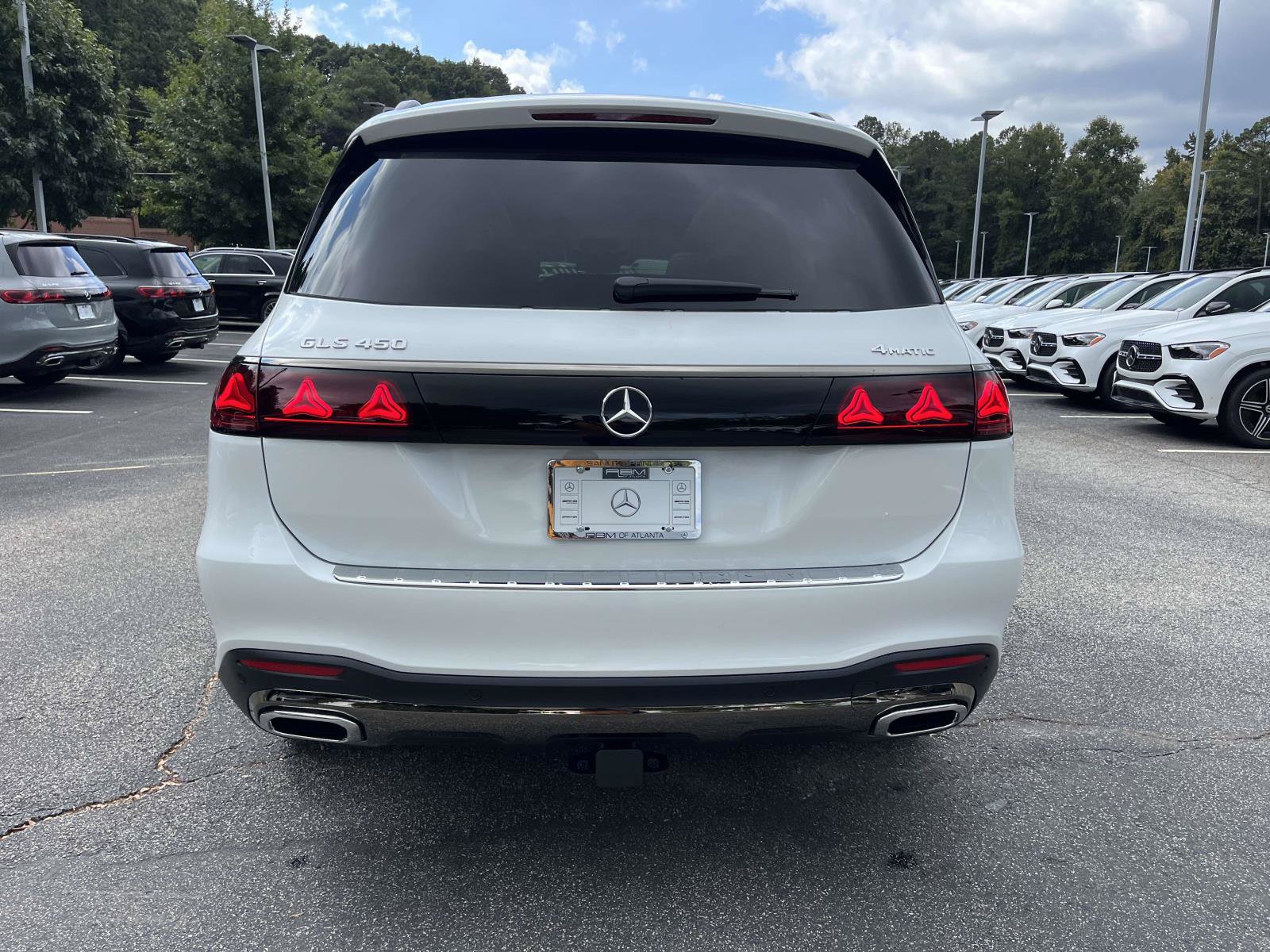 New 2027 Mercedes-Benz GLS 450 4MATIC image 8
