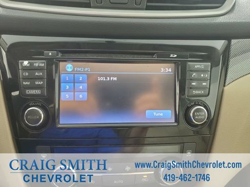 Used 2016 Nissan Rogue SL w/ SL Premium Package FWD image 23
