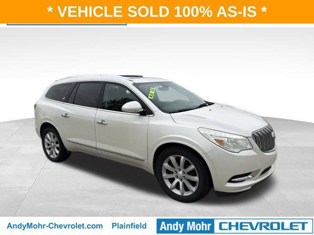 Used 2014 Buick Enclave Premium w/ LPO, Cargo Convenience Pkg AWD/4WD image 9