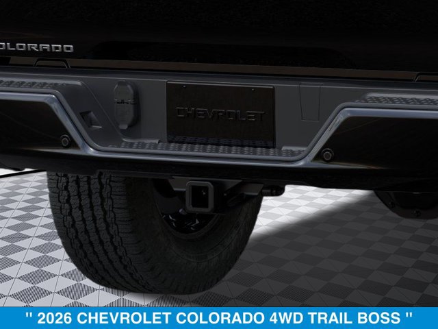 New 2026 Chevrolet Colorado Trail Boss AWD/4WD image 14