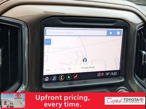 Used 2022 Chevrolet Silverado 1500 High Country w/ Technology Package AWD/4WD image 18