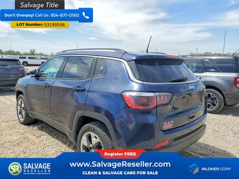 Used 2020 Jeep Compass Limited AWD/4WD image 3